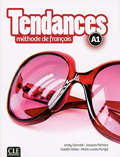 Tendances A1 Podrecznik+CD: Livre de l'eleve A1 + DVD-Rom von CLE INTERNAT