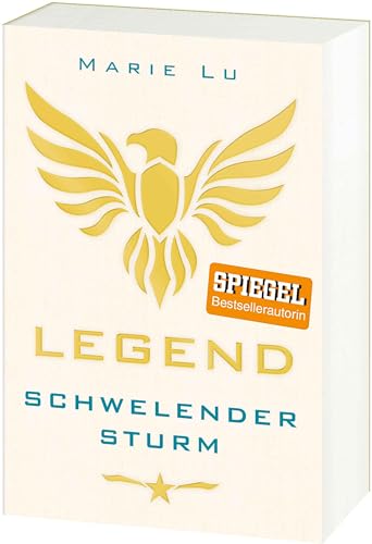 Legend (Band 2) - Schwelender Sturm: Spannende Trilogie über Rache, Verrat und eine legendäre Liebe ab 13 Jahre