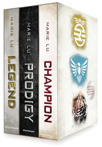 Legend Trilogy Boxed Set