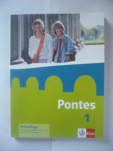 Pontes 1: Schulbuch 1. Lernjahr: Lateinisches Unterrichtswerk (Pontes. Ausgabe ab 2014)