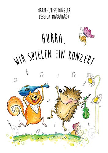 Hurra, wir spielen ein Konzert