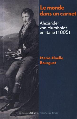 Le monde dans un carnet. Alexander von Humboldt en Italie (1805)