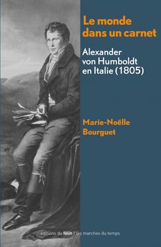 Le monde dans un carnet. Alexander von Humboldt en Italie (1805)