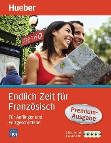 Endlich Zeit für Französisch Premium-Ausgabe: Für Anfänger und Fortgeschrittene / Paket (Endlich Zeit für ... Premium Paket)