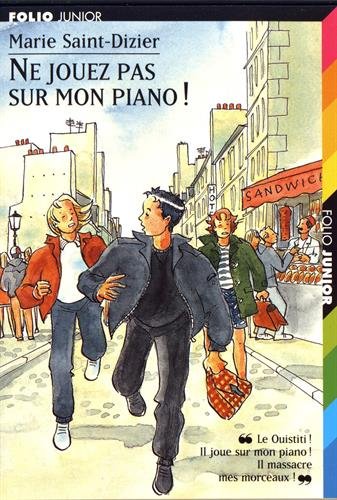 Ne jouez pas sur mon piano (Folio Jr 2) von Gallimard