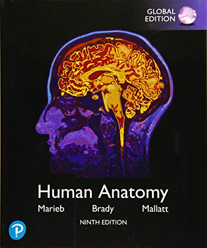 Human Anatomy, Global Edition: Marieb Human Anatomy 9 von Pearson