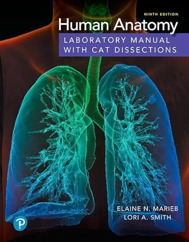 Human Anatomy Laboratory Manual with Cat Dissections von Pearson