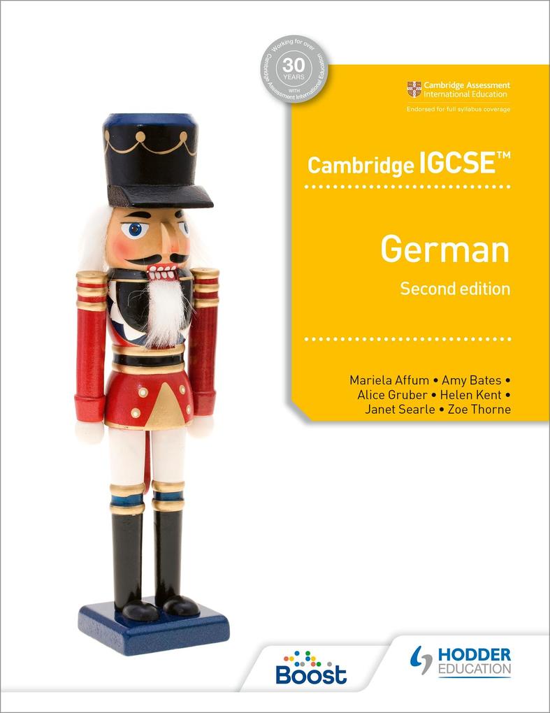 Cambridge IGCSE(TM) German Student Book von Hodder Education Group
