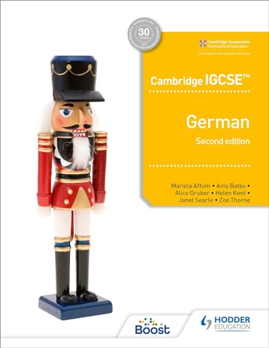 Cambridge IGCSE™ German Student Book Second Edition: Hodder Education Group