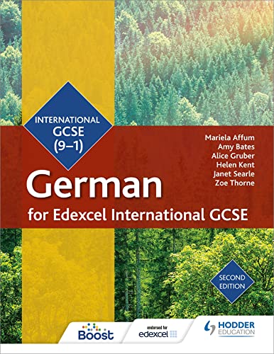 Edexcel International GCSE German Student Book Second Edition von Hodder Education