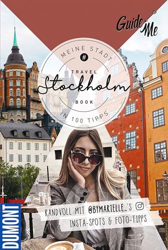 GuideMe Reiseführer Stockholm: Travel Book mit Instagram Spots & Must-see-Sights inkl. Fototipps von @bymarielle_