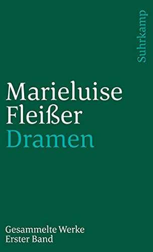 Gesammelte Werke in vier Bänden: Erster Band: Dramen (suhrkamp taschenbuch)