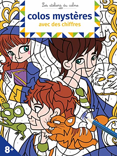 Colos mystères avec des chiffres Colos mystères avec des chiffres