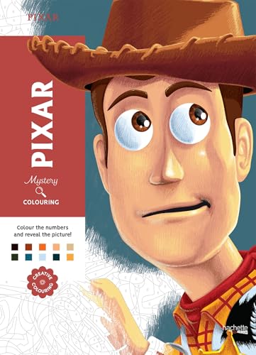 Mystery Colouring - Pixar: Reveal iconic Disney characters with colour by number von Hachette Heroes