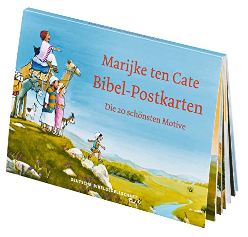 Marijke ten Cate Bibel-Postkarten: Die 20 schönsten Motive von Deutsche Bibelges.
