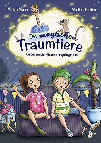 Die magischen Traumtiere: Wirbel um die Riesenohrspringmaus von Baumhaus
