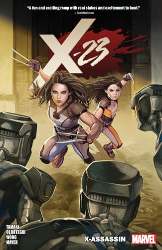 X-23 Vol. 2: X-Assassin von Marvel