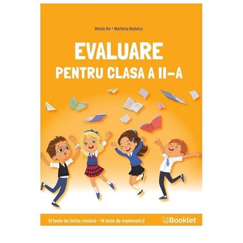 Limba Romana Si Matematica. Evaluare Pentru Clasa 2. Caiet De Lucru
