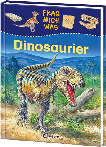 Frag mich was - Dinosaurier: Sachbuch für Kinder ab 5 Jahre