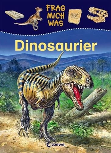Frag mich was - Dinosaurier: Sachbuch für Kinder ab 5 Jahre