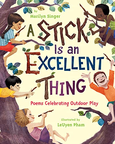 A Stick Is an Excellent Thing: Poems Celebrating Outdoor Play von Clarion