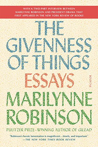 The Givenness of Things: Essays von Macmillan USA