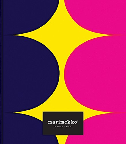 Marimekko Birthday Book (Marimekko x Chronicle Books)