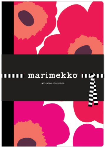 Marimekko Notebook Collection (Unikko/Poppies) (Marimekko x Chronicle Books) von Chronicle Books