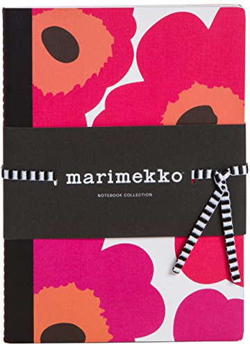 Marimekko Notebook Collection (Unikko/Poppies) (Marimekko x Chronicle Books) von Chronicle Books