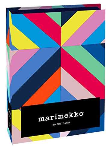 Marimekko: 50 Postcards: (Flat Cards Featuring Scandinavian Design, Colorful Lifestyle Floral Stationery Collection) (Marimekko x Chronicle Books) von Chronicle Books