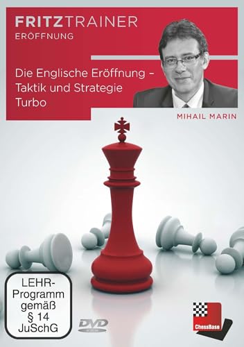 Die Englische Eröffnung – Taktik und Strategie Turbo: Fritztrainer - interaktives Video-Schachtraining Die Englische Eröffnung – Taktik und Strategie Turbo: Fritztrainer - interaktives Video-Schachtraining