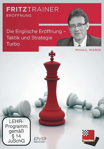 Die Englische Eröffnung – Taktik und Strategie Turbo: Fritztrainer - interaktives Video-Schachtraining von ChessBase