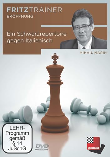 Ein Schwarzrepertoire gegen Italienisch: Fritztrainer - interaktives Videoschachtraining von ChessBase