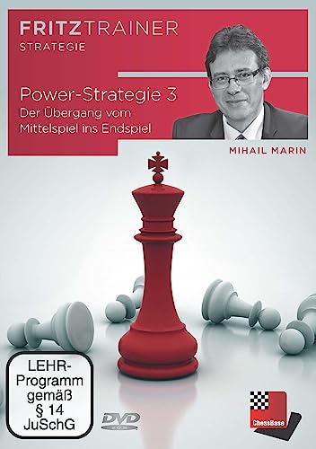 Power-Strategie 3: Der Übergang vom Mittelspiel ins Endspiel: Fritztrainer - interaktives Video-Schachtraining von Chess-Base