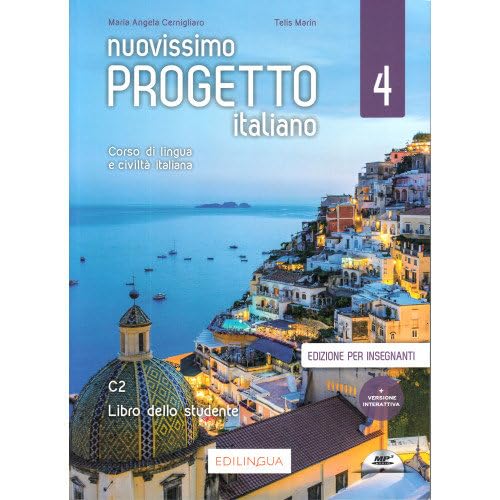 Nuovissimo Progetto italiano: Edizione per insegnanti. Libro dello studente + CD