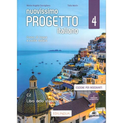 Nuovissimo Progetto italiano: Edizione per insegnanti. Libro dello studente + CD Nuovissimo Progetto italiano: Edizione per insegnanti. Libro dello studente + CD