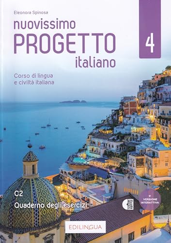 Nuovissimo Progetto italiano 4 + IDEE online code: Quaderno degli esercizi. C2