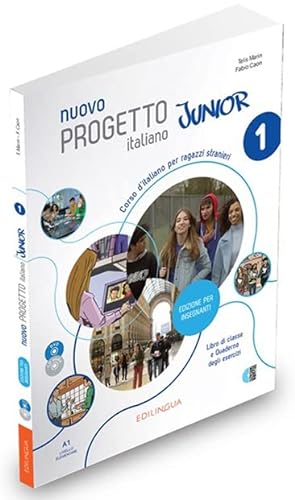 Nuovo Progetto italiano Junior: Edizione per insegnanti. Libro di classe e Quade