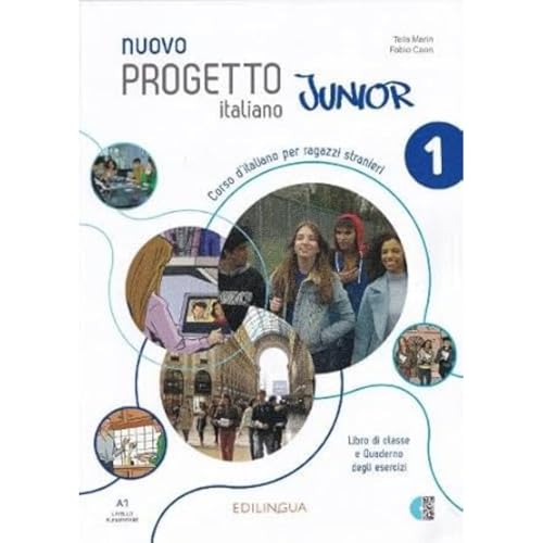 Nuovo Progetto Italiano Junior 1: Corso d italiano per ragazzi stranieri