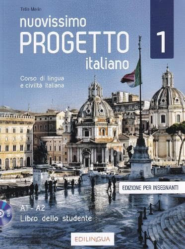 Nuovissimo Progetto italiano 1: Libro dello studente + DVD