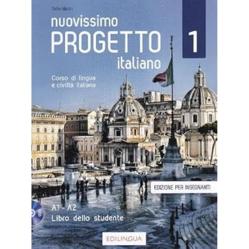 Nuovissimo Progetto italiano 1: Libro dello studente + DVD