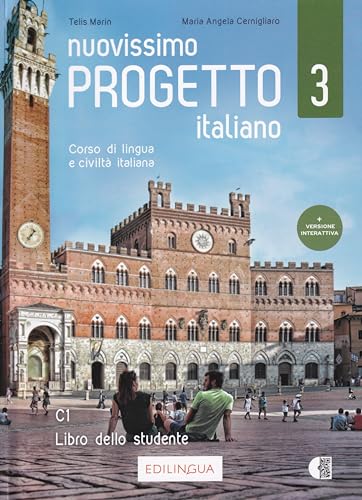 Nuovissimo Progetto italiano 3 - Libro dello studente: Schülerbuch