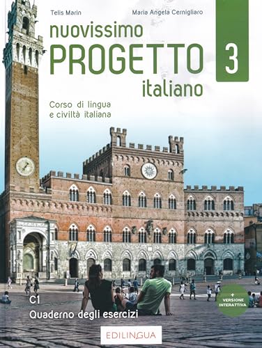 Nuovissimo Progetto italiano 3 - Quaderno: Übungsbuch von EDILINGUA ITALIANO