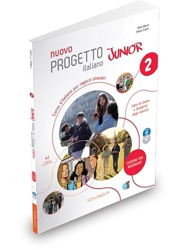 Nuovo Progetto Italiano Junior 2: Corso d italiano per ragazzi stranieri Nuovo Progetto Italiano Junior 2: Corso d italiano per ragazzi stranieri von Paulsen