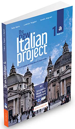 The New Italian Project 1a - Student’s book & Workbook + interactive version access: Student's book + Workbook + i-d-e-e code