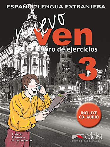 Nuevo Ven 3. Ejercicios: Libro de ejercicios + CD 3 Nuevo Ven 3. Ejercicios: Libro de ejercicios + CD 3 von Didier