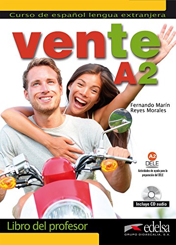 Vente 1. Libro del profesor: Libro del profesor + CD 1 (A1 + A2)