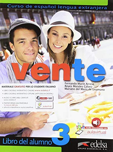 Vente 3 Podrecznik: Libro del alumno 3 (B2)