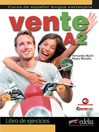 Vente A2 - libro de ejercicios: Libro de ejercicios + audio descargable (Volume A2 only)