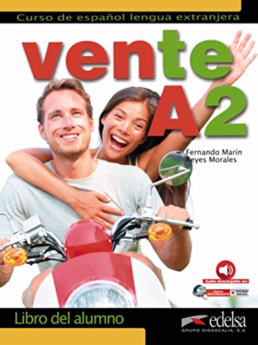 Vente A2 - libro del alumno: Libro del alumno + audio descargable (Volume A2 only) von Edelsa-Grupo Didascalia,SA